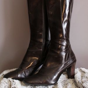 Franco Sarto high heeled boots